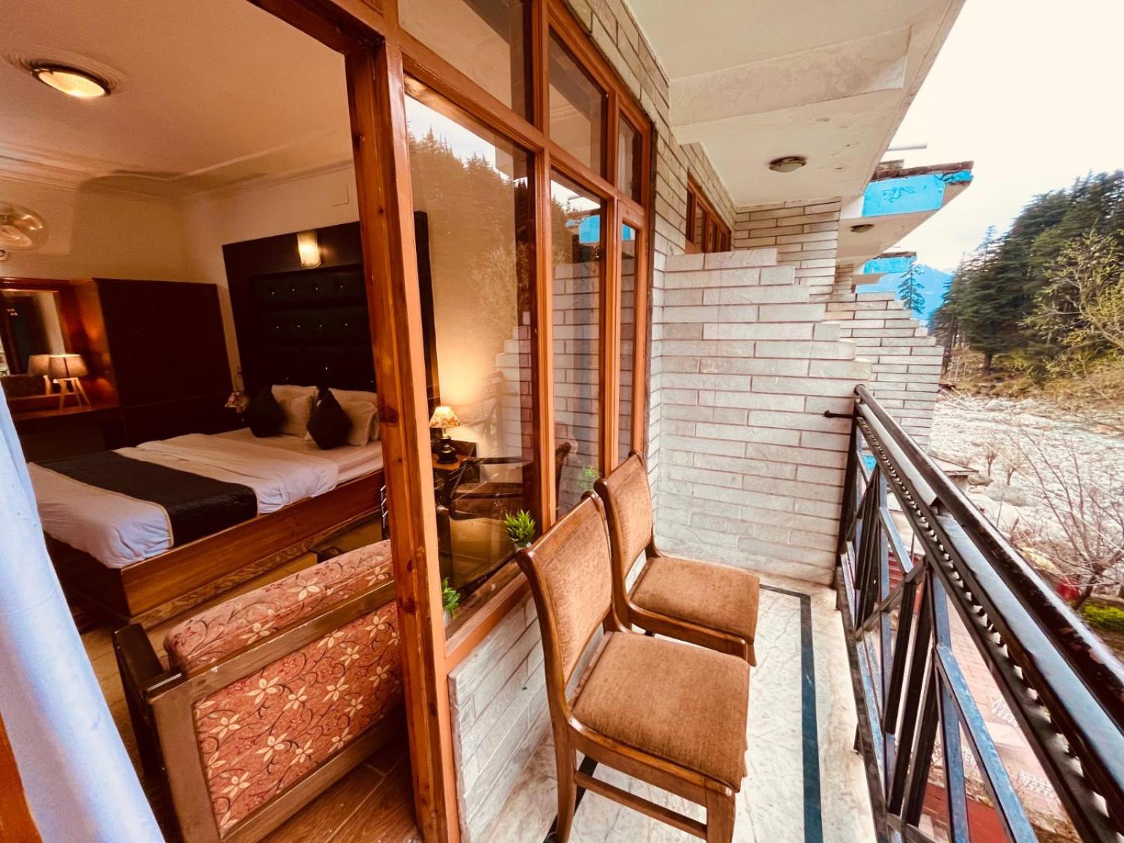 Nadi Kinare , Mall Road Manali - A Riverside Resort M 62305-50300 Exterior photo